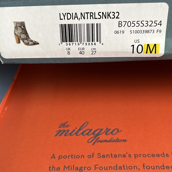 ๐ Carlos By Carlos Santana Lydia Ankle Boots - Picture 11 of 13